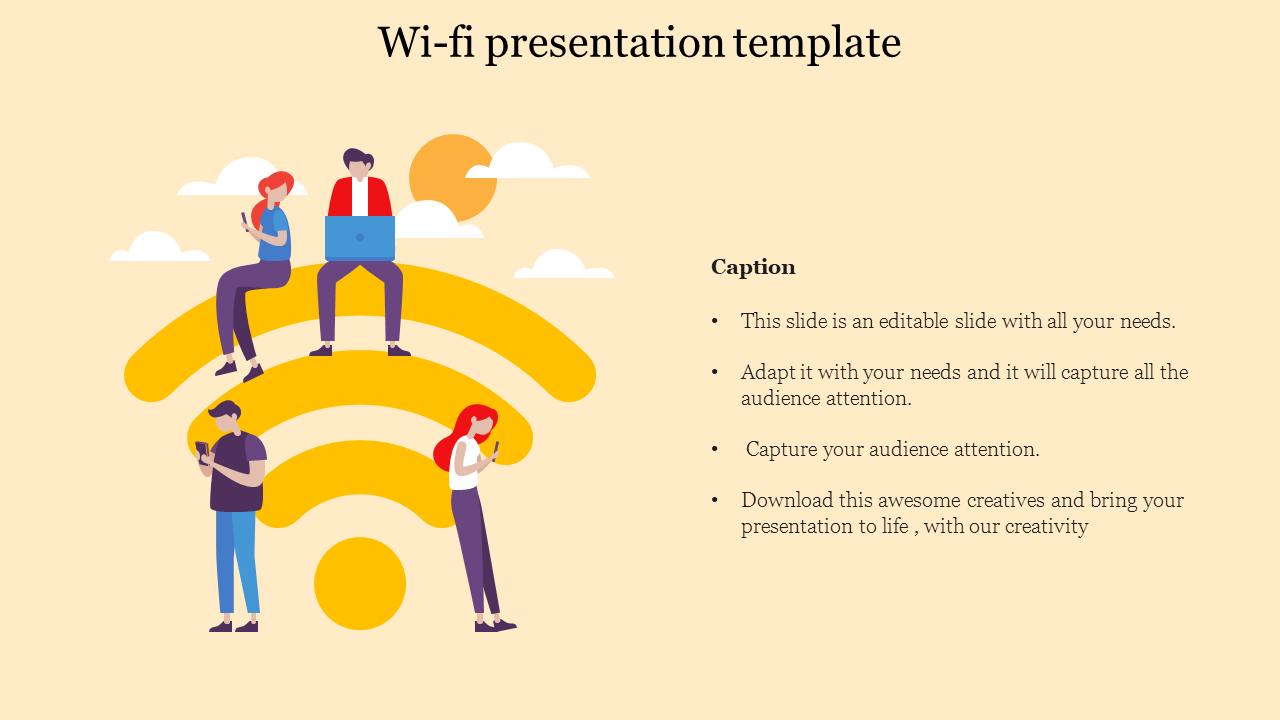 Download Wi-fi Presentation Template PPT Slide Design